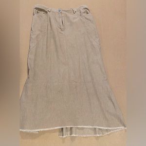 Peruvian Collection maxi skirt